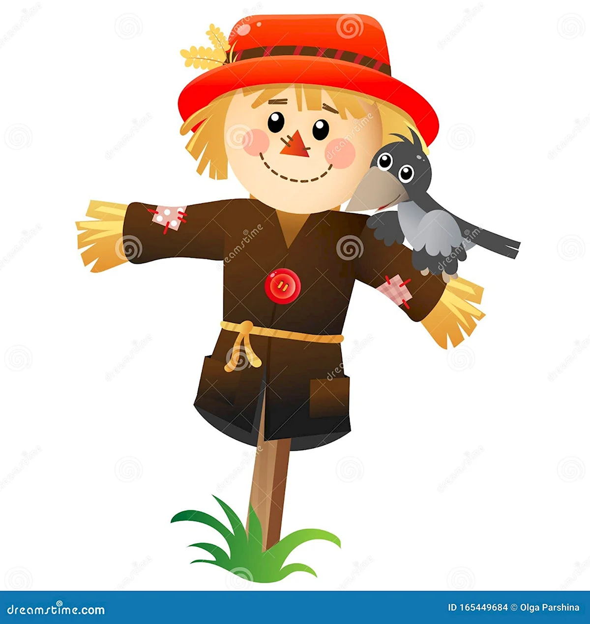 Чучело мультик для детей