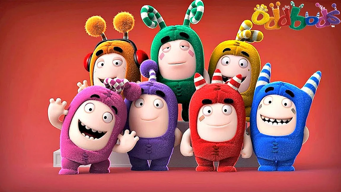 ЧУДДИКИ мультсериал