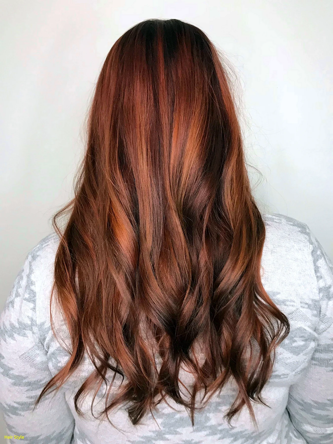 Cinnamon Brown цвет волос