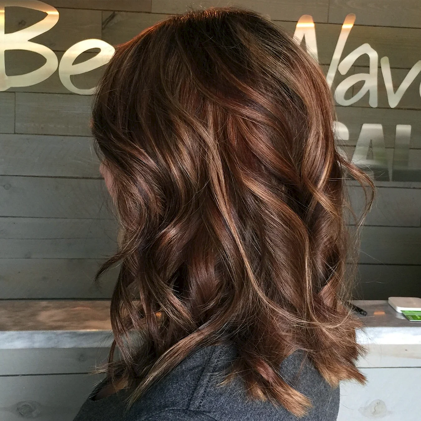 Cinnamon Brown цвет волос