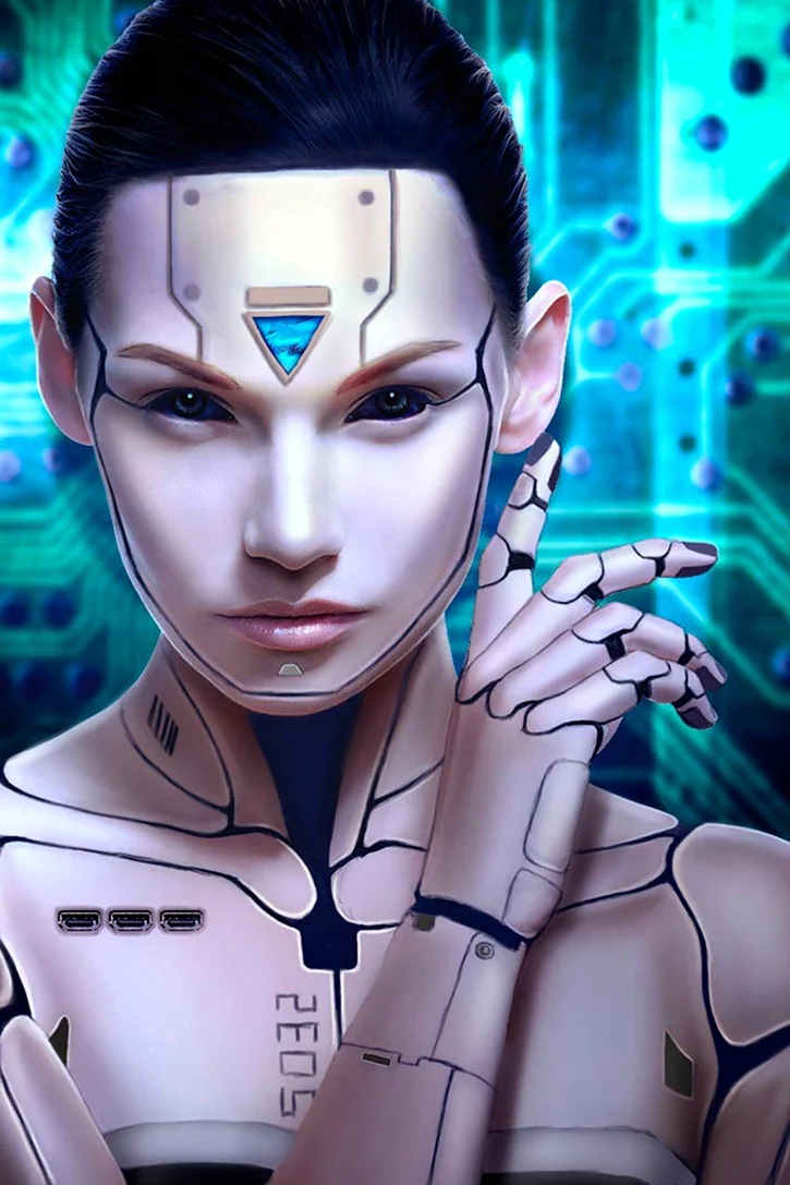 Cyberpunk 2077 киборги