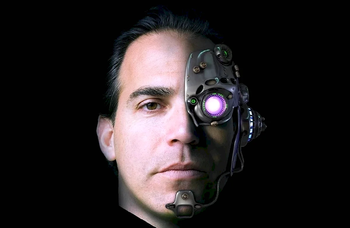 Cyberpunk монокль