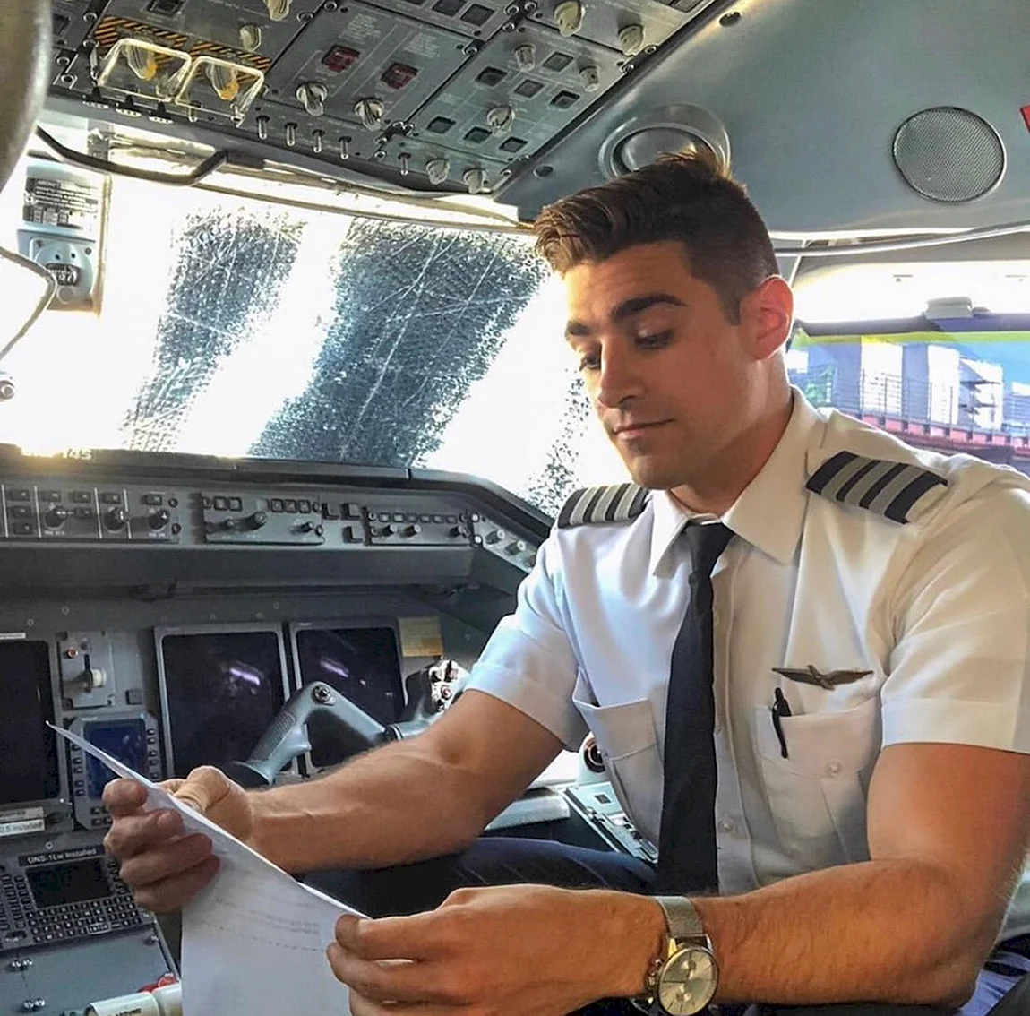 DACOSTA Andrew пилот