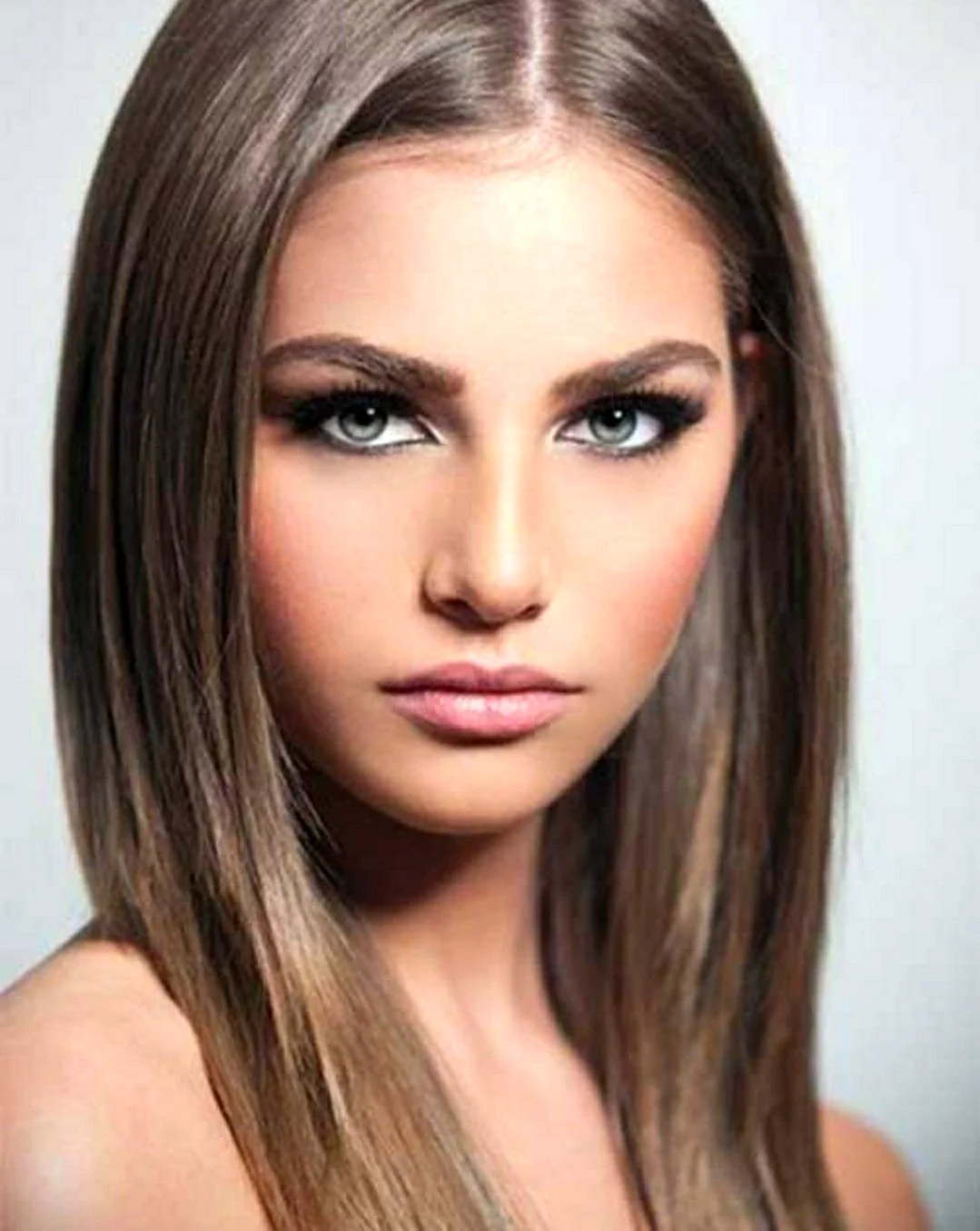 Dark Ash blonde цвет волос