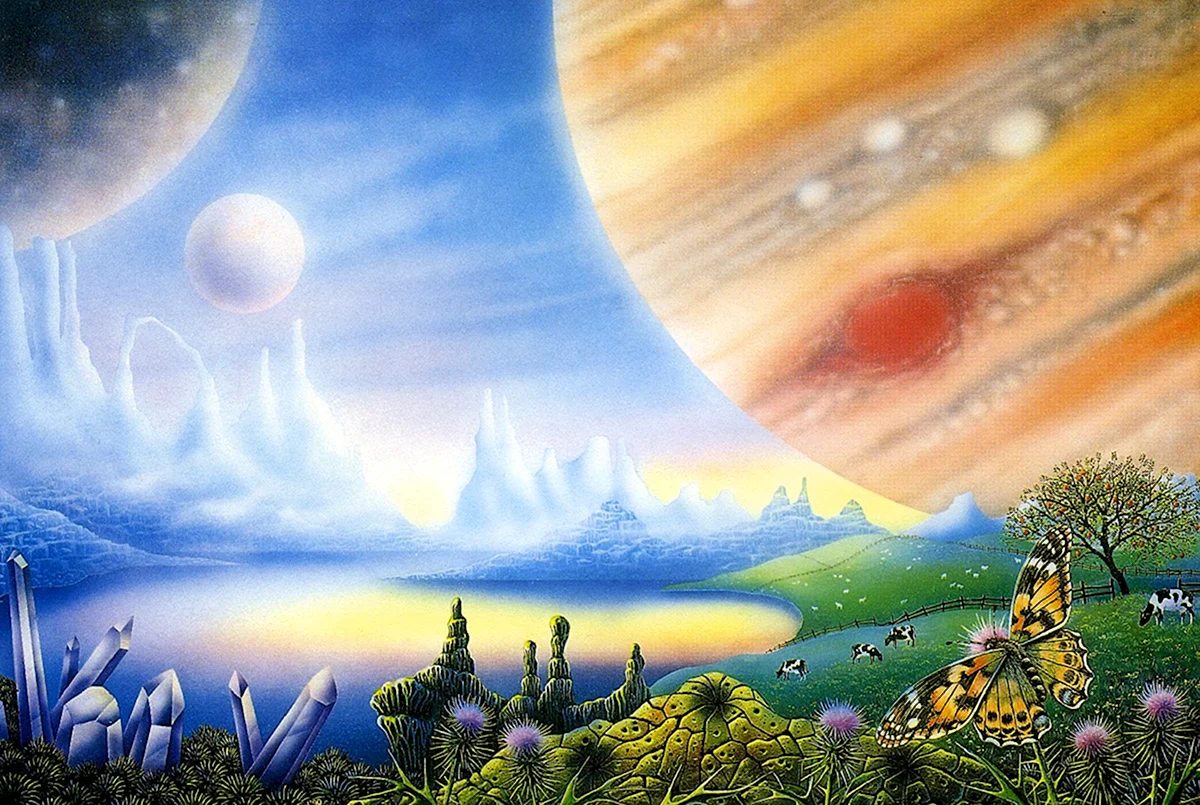 Дэнни Флинн художник