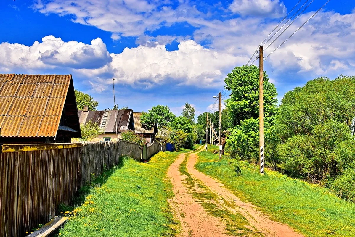 Деревня щиброво (27 фото)