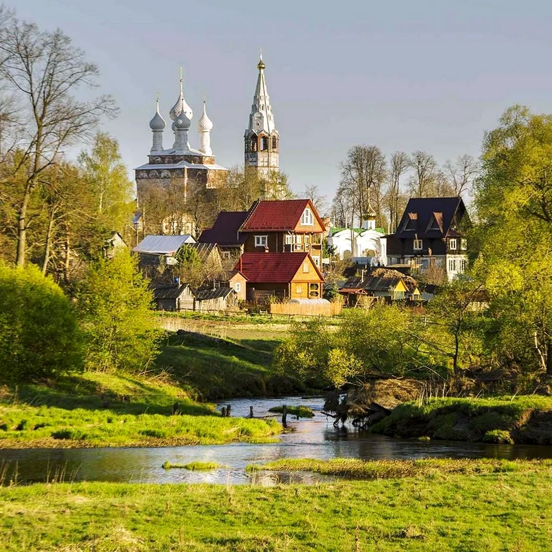 Village подмосковье. Село Дунилово Ивановская область. Храм в Дунилово Ивановская область. Ивановская область храм на берегу реки. Дунилово, Ивановская область улица.