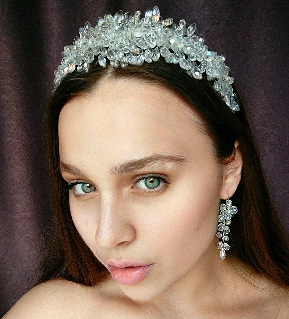 Диадема для невесты