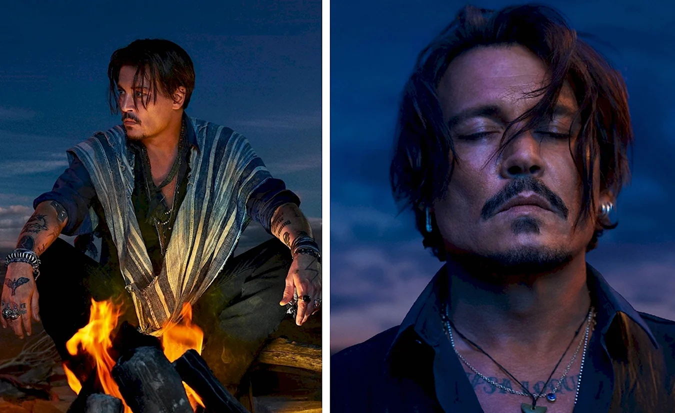 Dior sauvage Johnny Depp