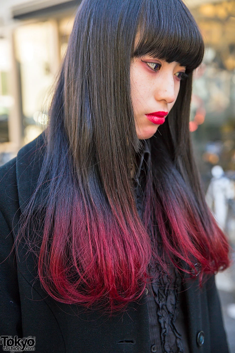 Dip Dye окрашивание