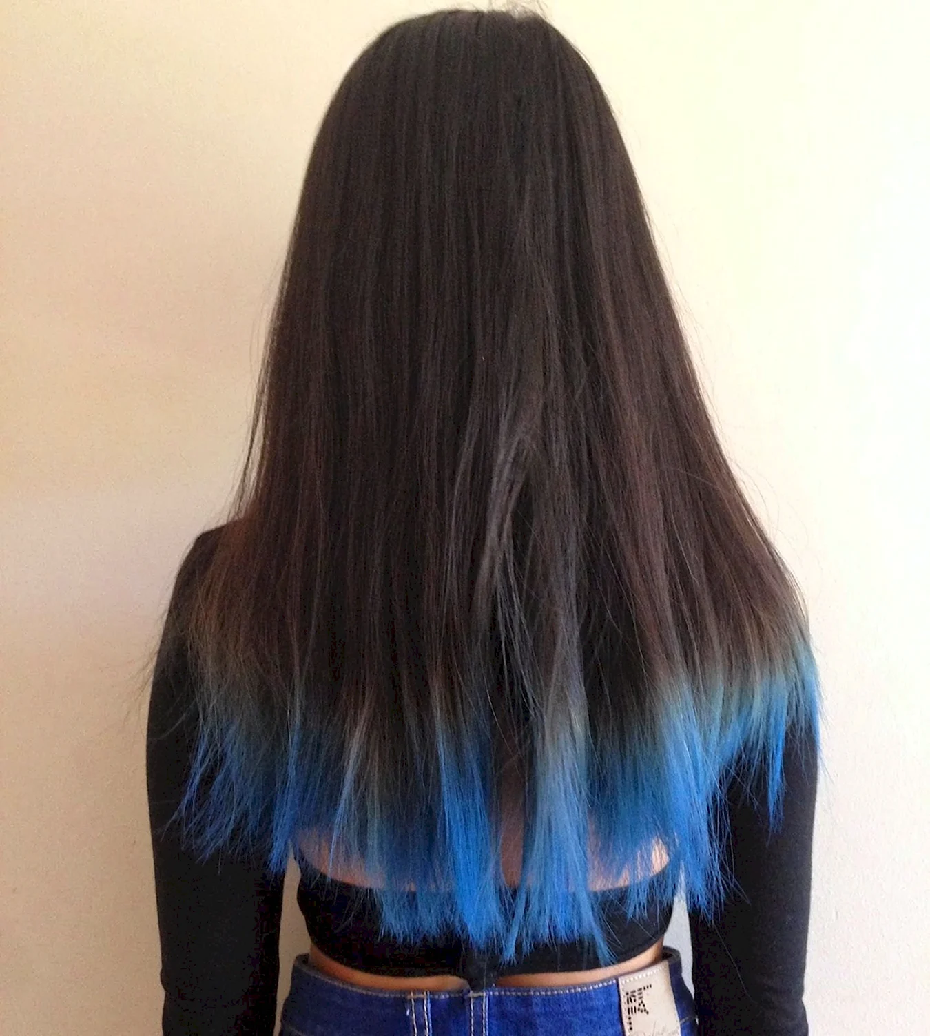 Dip Dye окрашивание волос