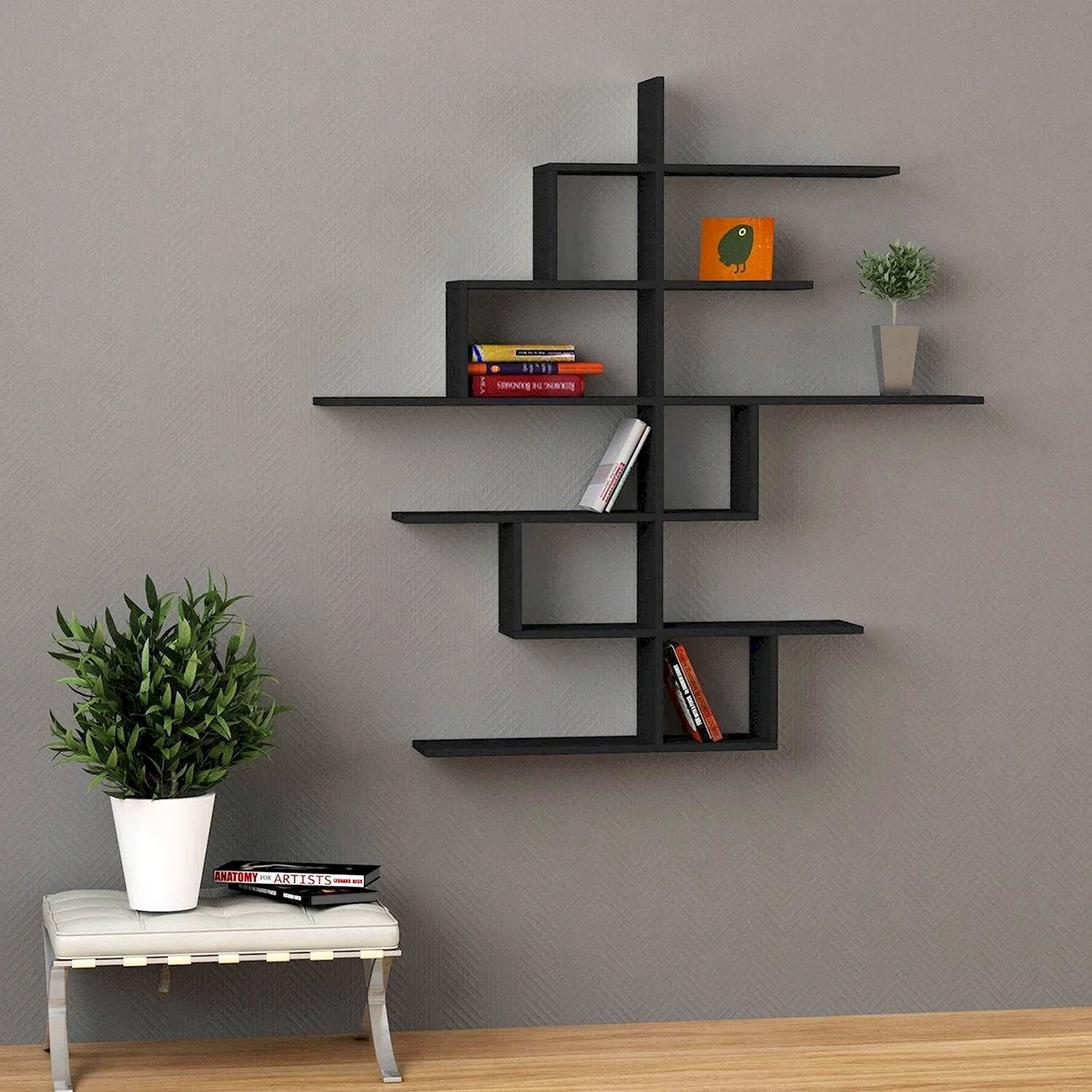 Полка зигзаг икеа. Полка "Wall Shelf-s (bas WL-001)" белая. Дизайнерские полки. Полочки на стену.