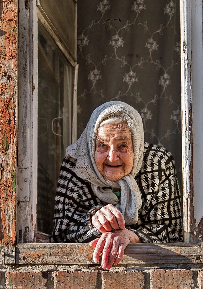 Добрая бабушка