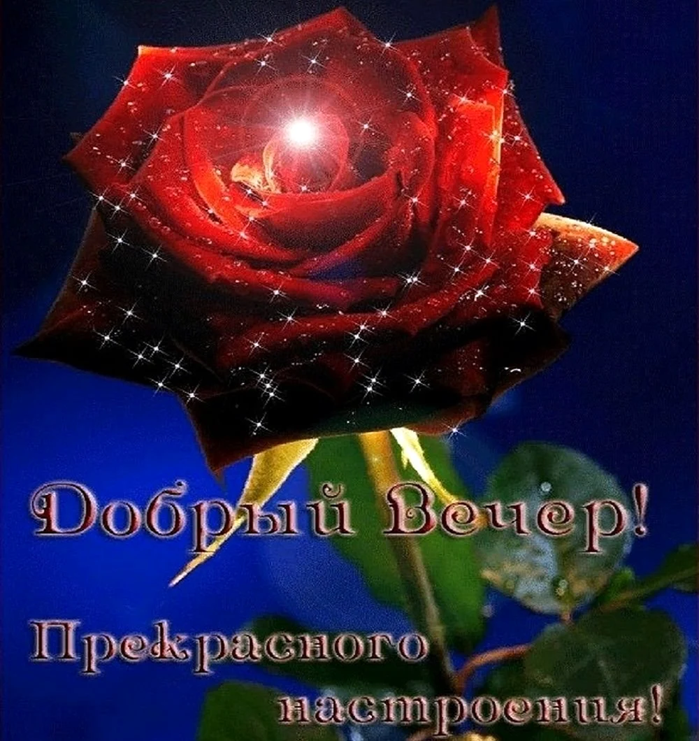 Доброго вечера и прекрасного настроения