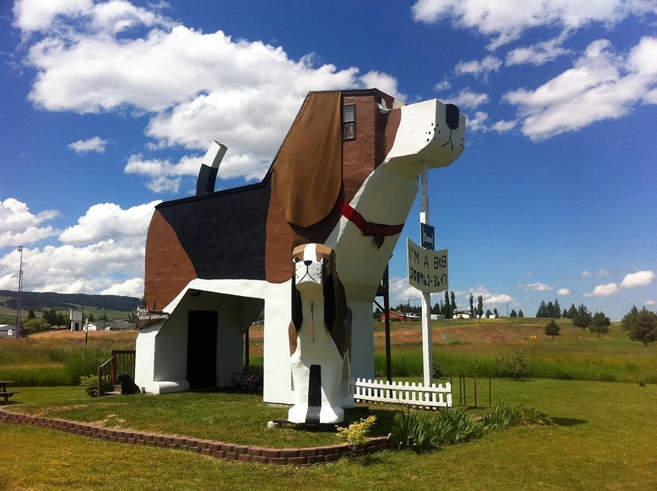 Dog Bark Park Inn США Айдахо Коттонвуд