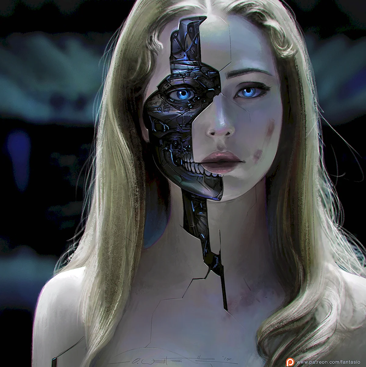 Долорес киборг Westworld