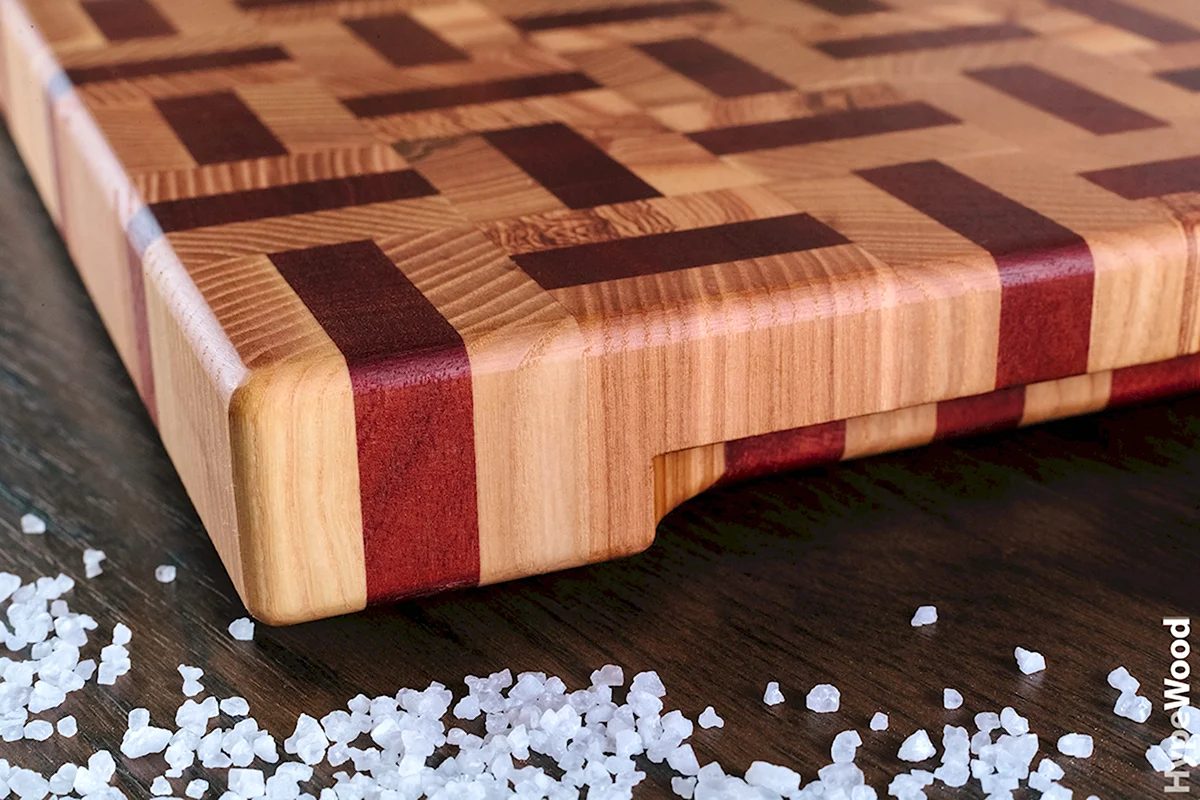 Доска разделочная торцевая HYPEWOOD