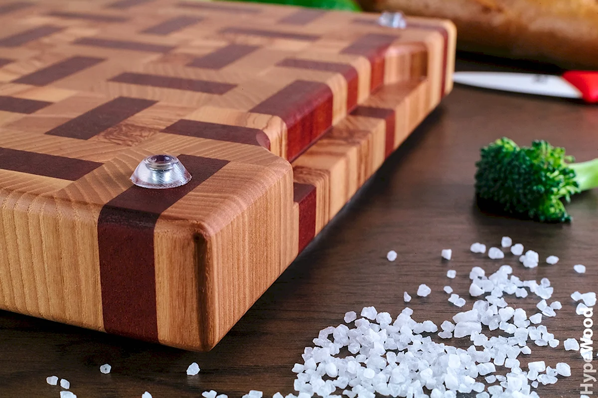 Доска разделочная торцевая HYPEWOOD