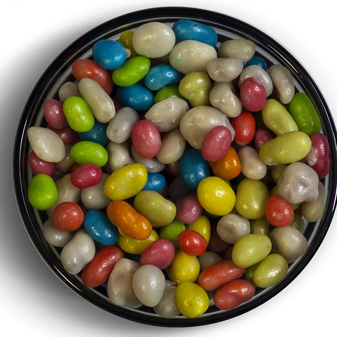 Разноцветные конфеты камешки