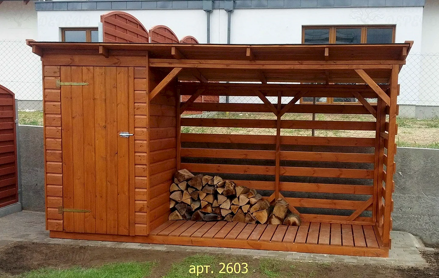 Дровница поленница Delta-Park WH 3007005