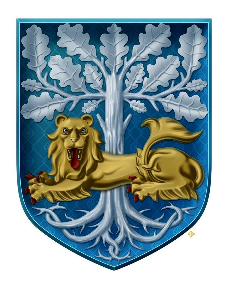 Дуб в геральдике