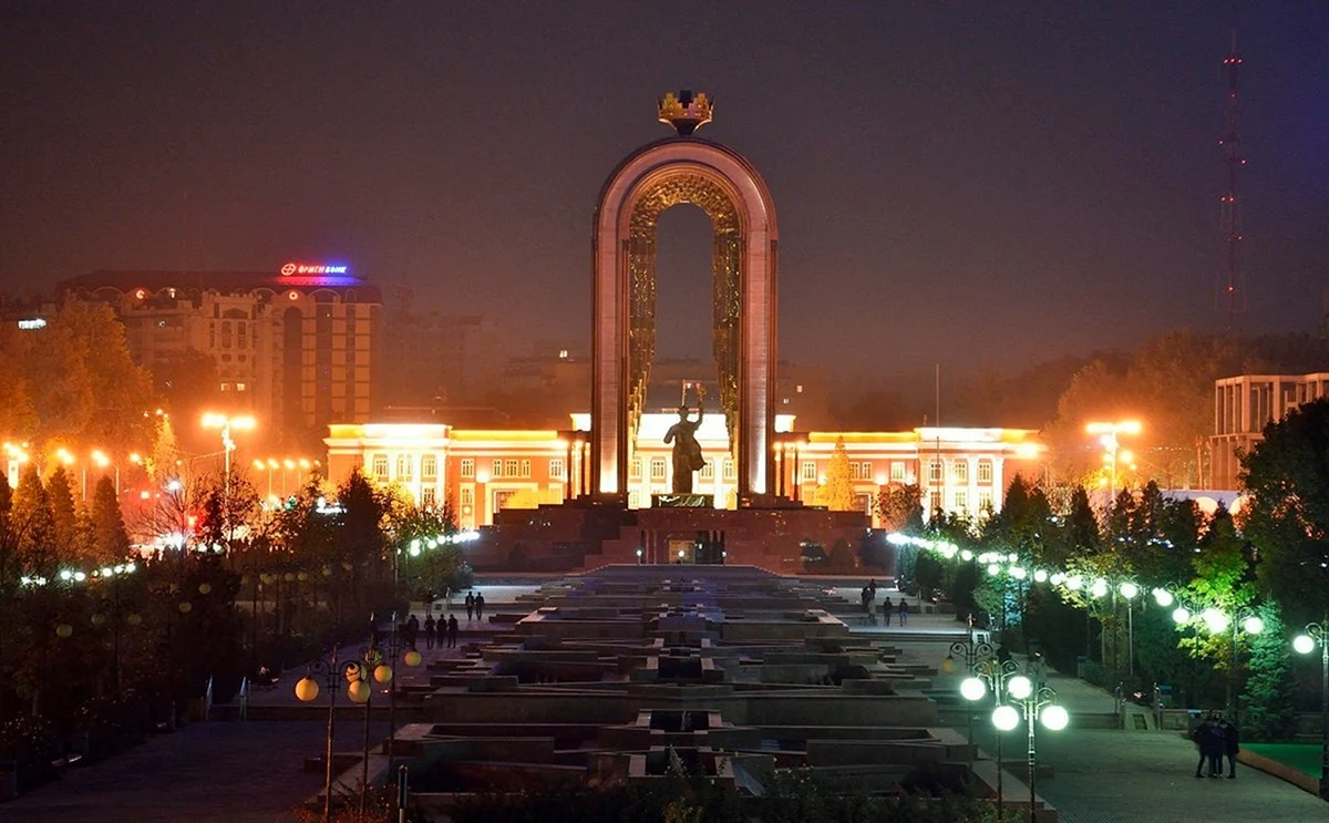 Красивый город таджикистан