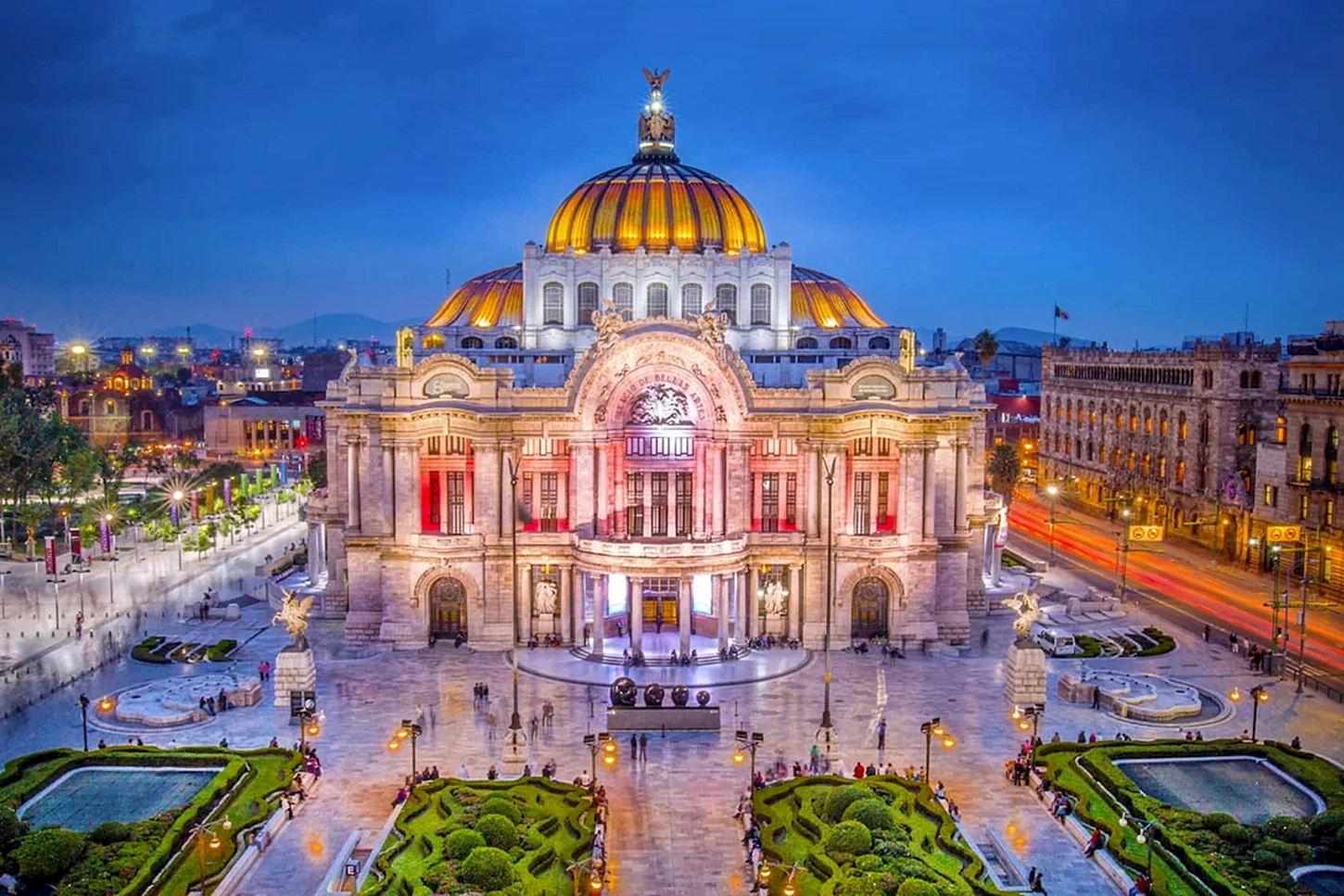 Интересные места в мехико