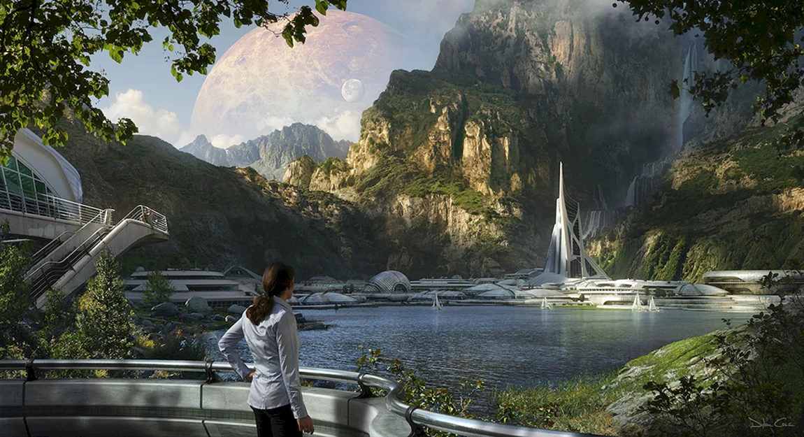 Dylan Cole Matte Painting