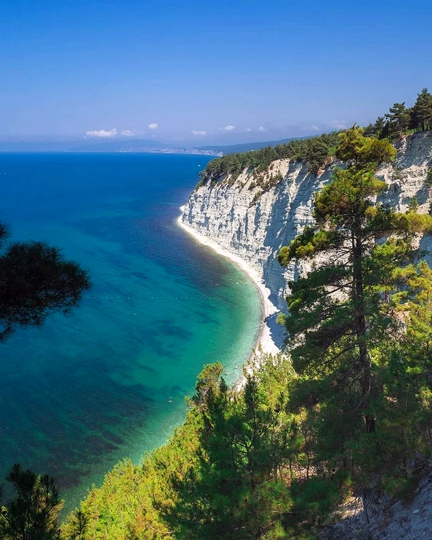 Красивые места на черноморском побережье