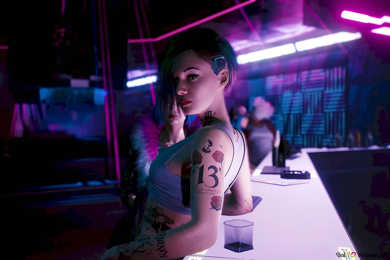 Джуди Альварес Cyberpunk 2077