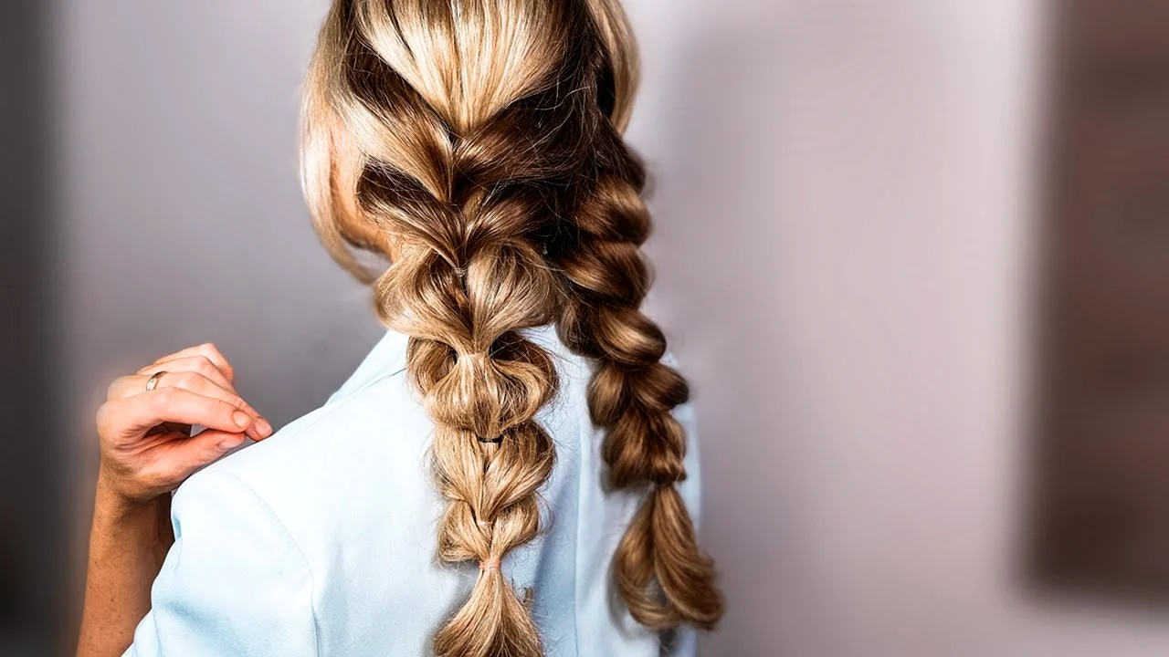 Easy Braid фото работ цветные