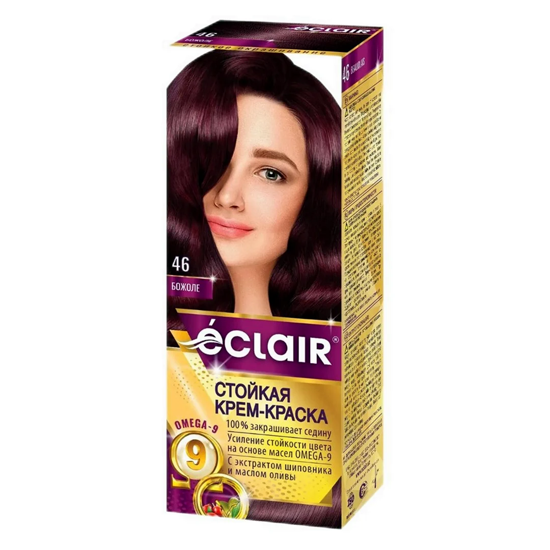 Eclair Omega крем краска для волос