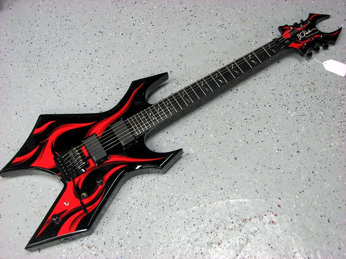 Электрогитара b.c. Rich Kerry King Wartribe 6
