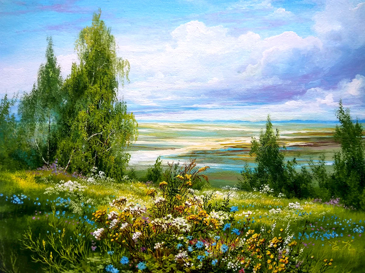 Елена Кораблева художник пейзажи