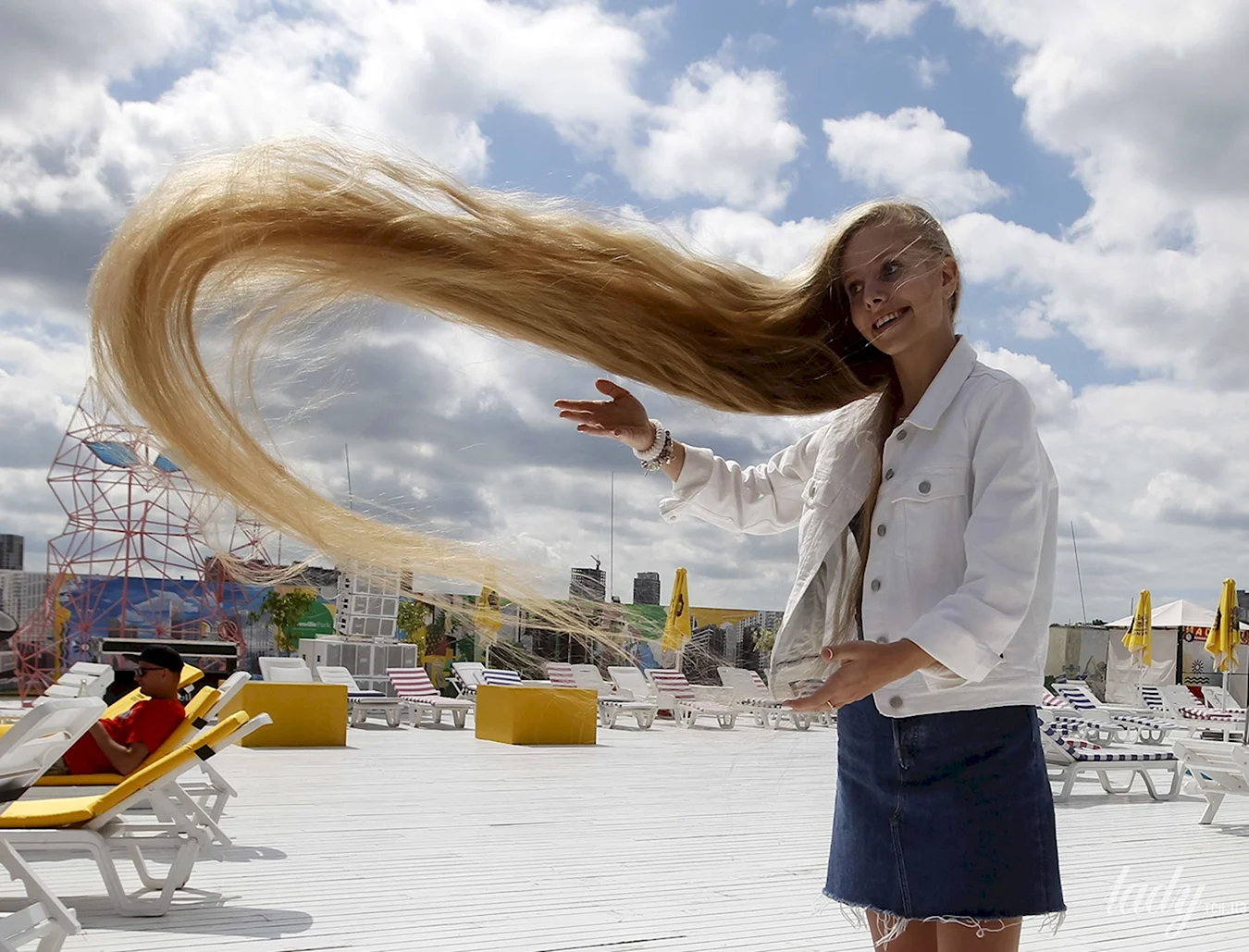 Самые длинные волосы в россии