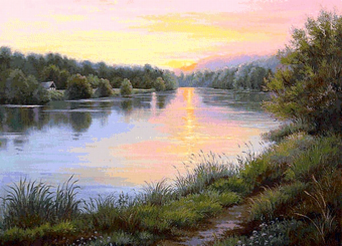Елена Лебедева художник картины