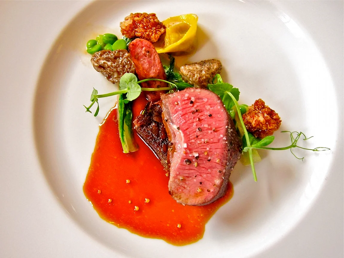 Eleven Madison Park ресторан блюда