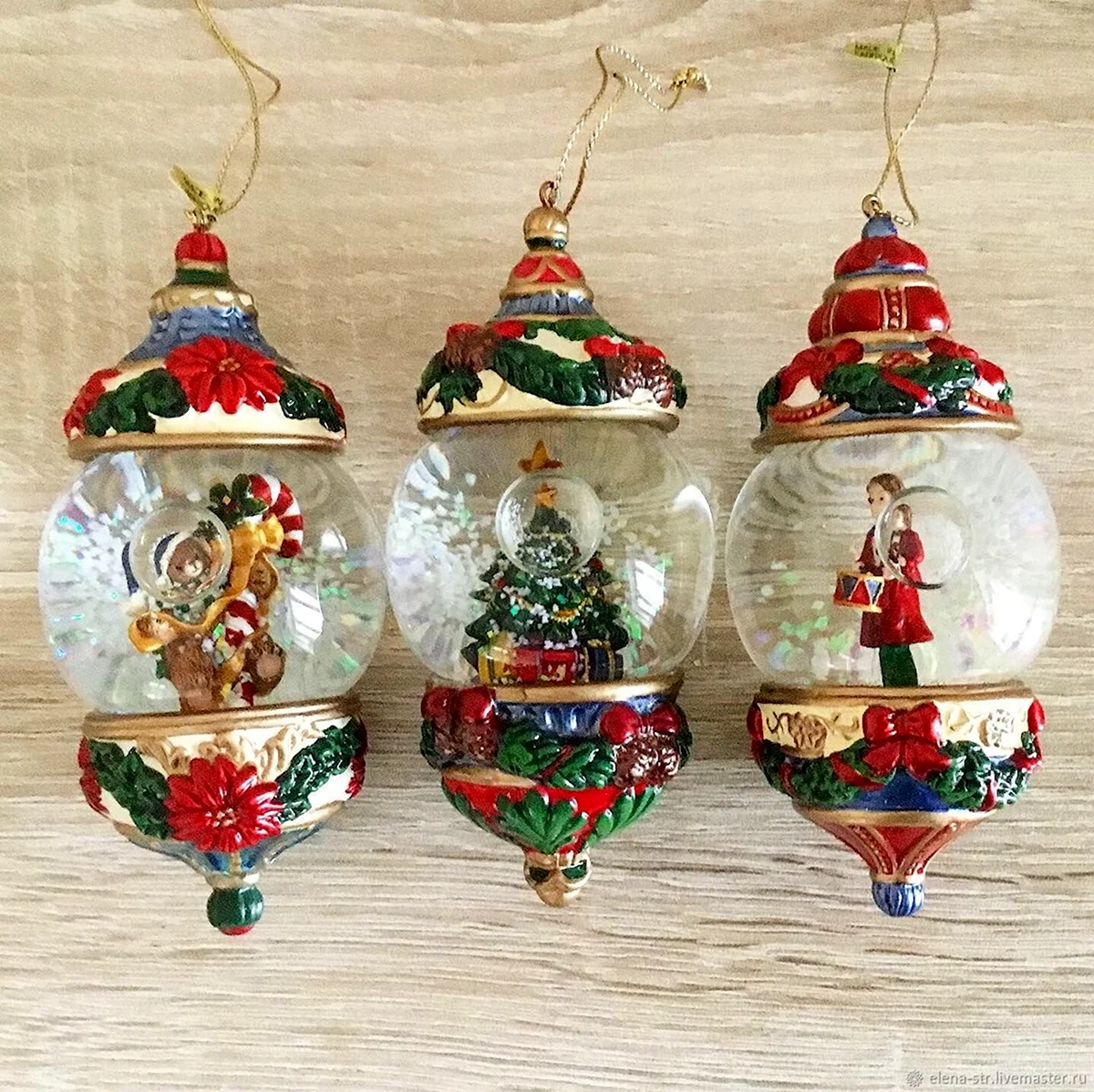 Ёлочные игрушки в1820году