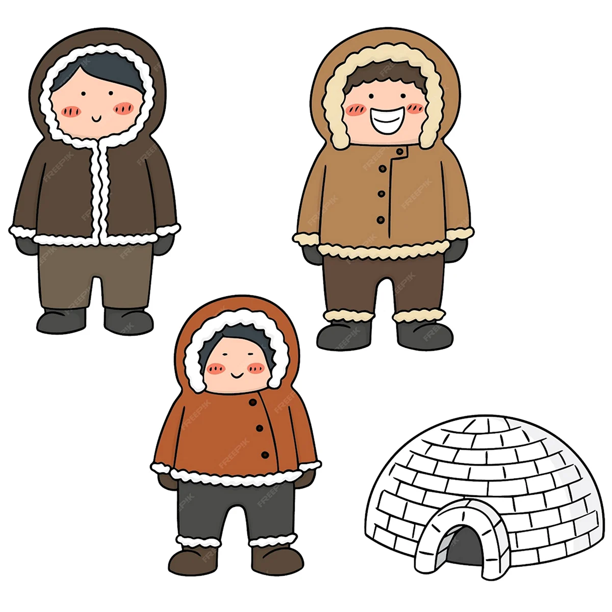 Эскимос вектор