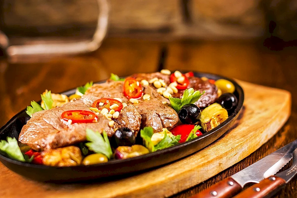 Европейская кухня