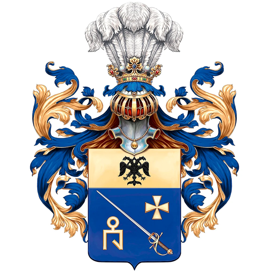 Фамильный герб Бизяевых