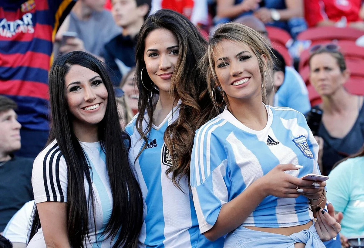 Красивые аргентинцы