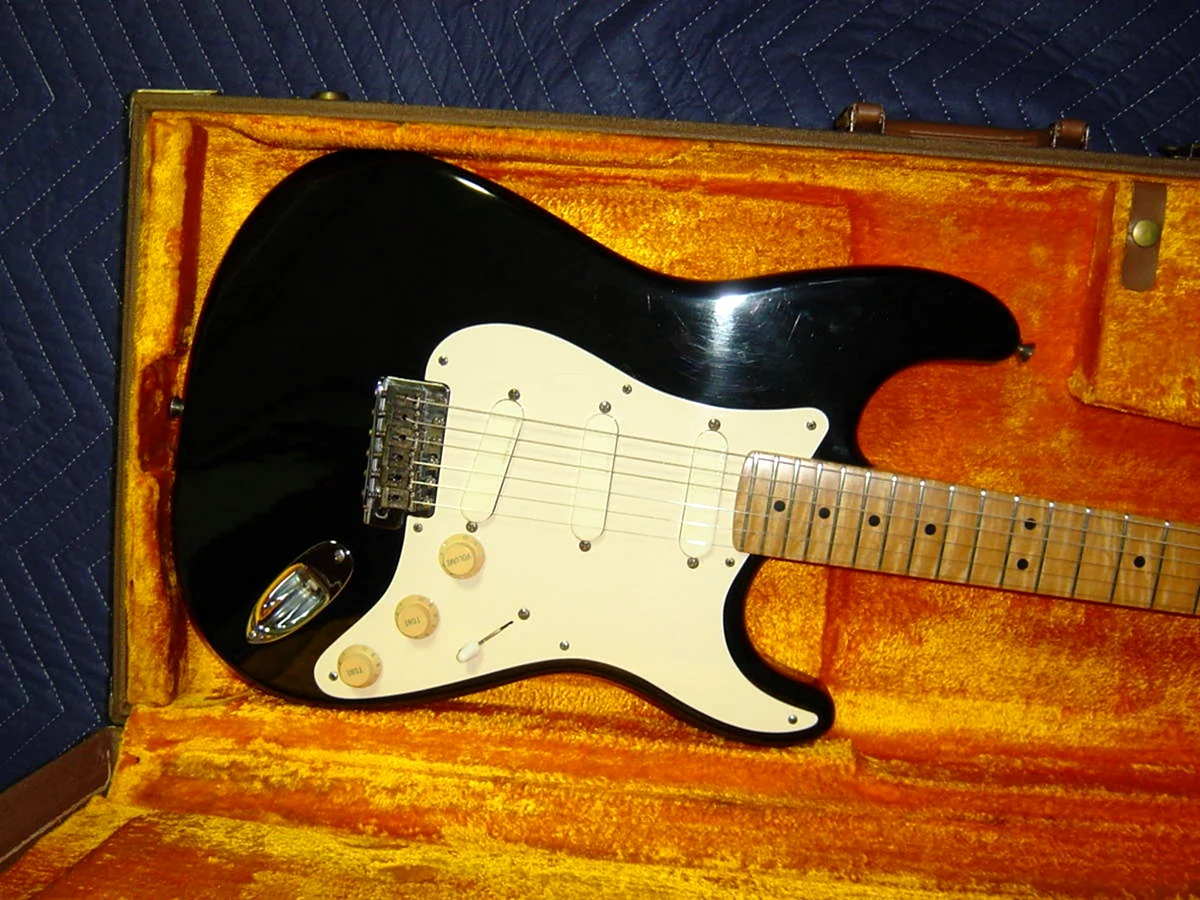 Fender Stratocaster Эрика Клэптона
