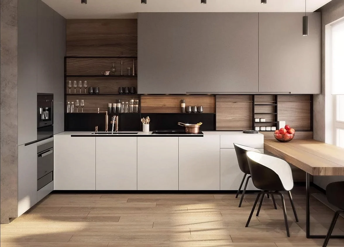 Fenix 0718 Grigio Londra кухня
