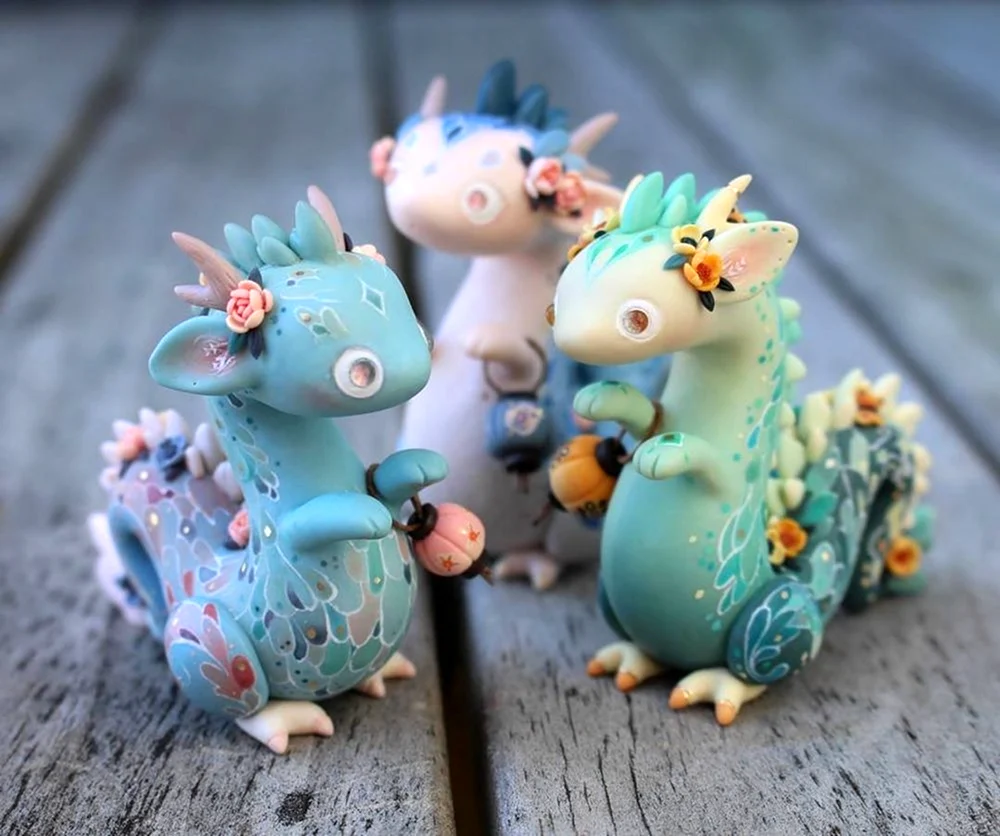Фигурки из полимерной глины