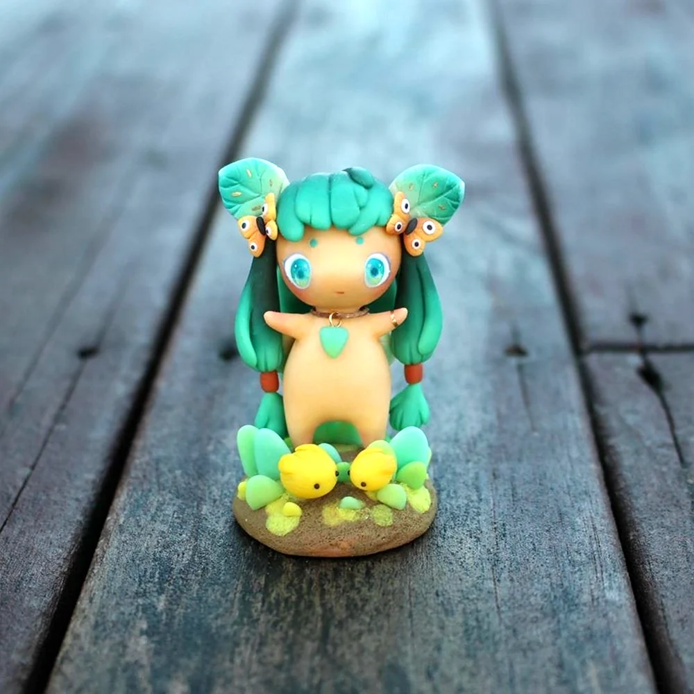 Фигурки из полимерной глины
