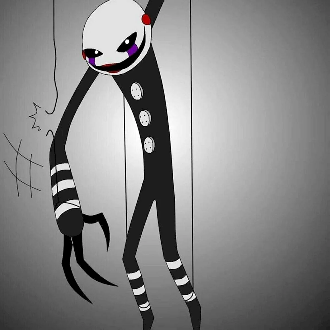 Five Nights at Freddys 2 марионетка