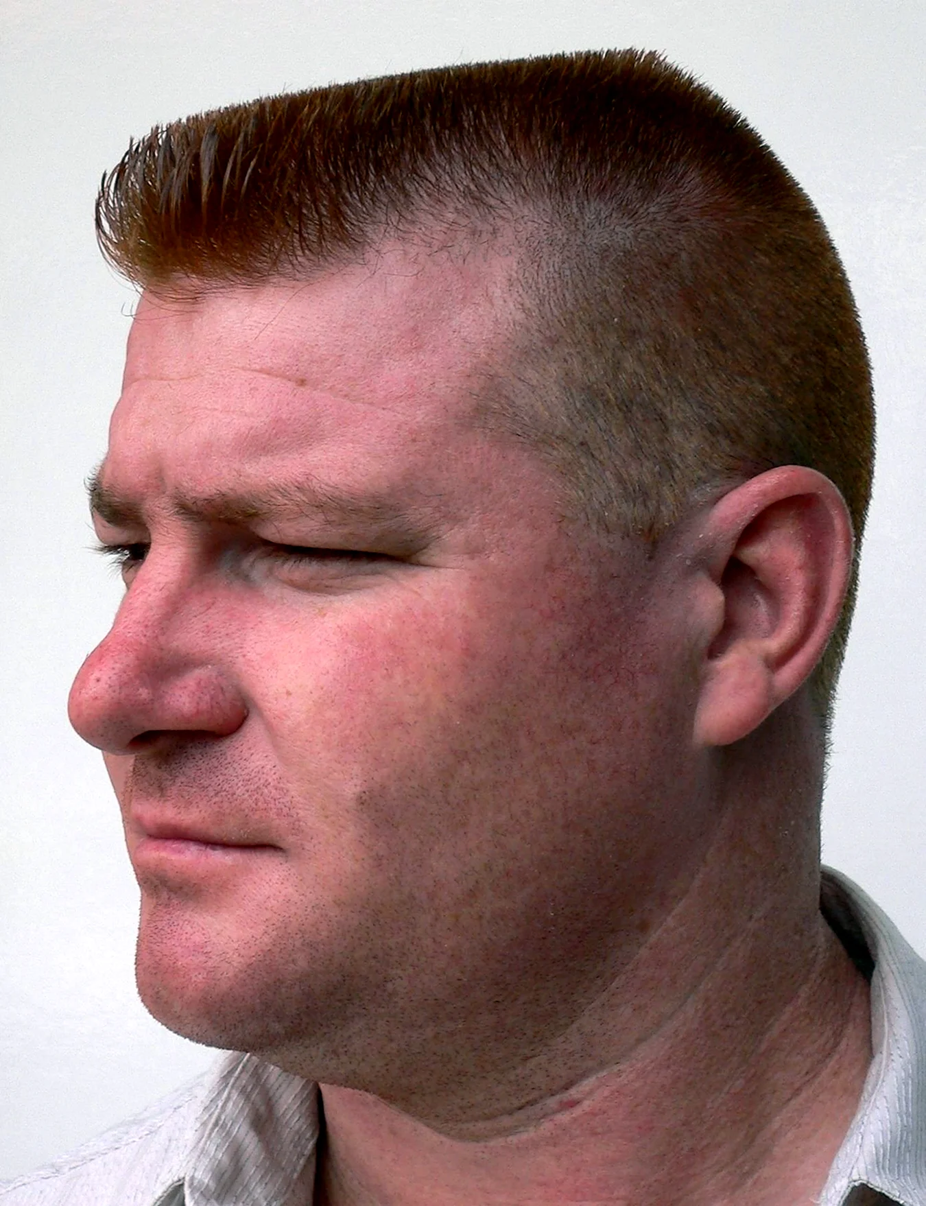 Flat Top Horseshoe стрижка