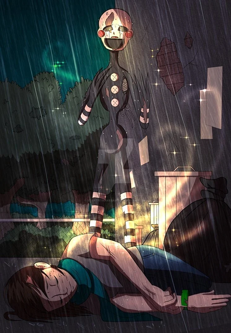 ФНАФ 6 Чарли марионетка