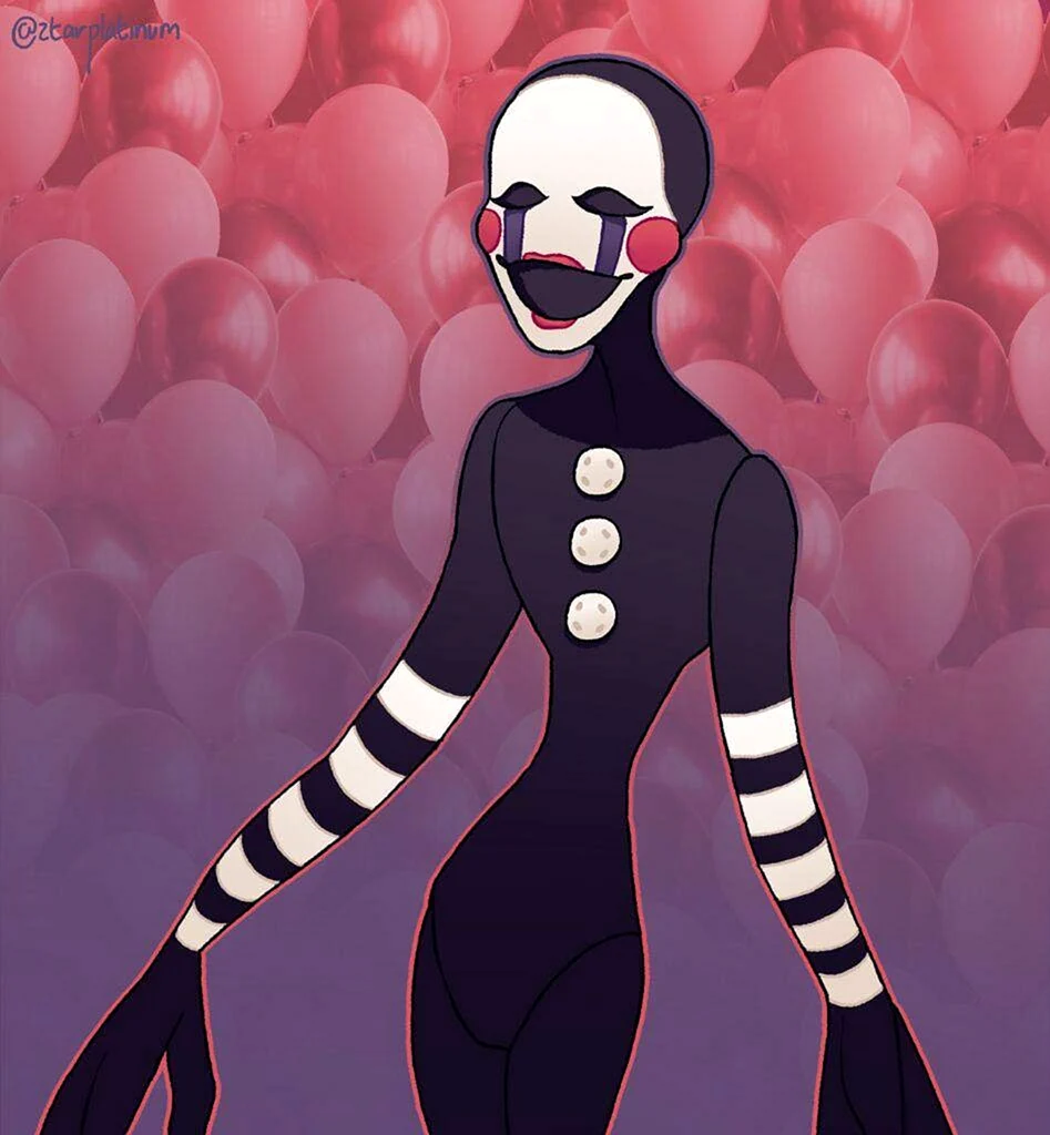 FNAF марионетка